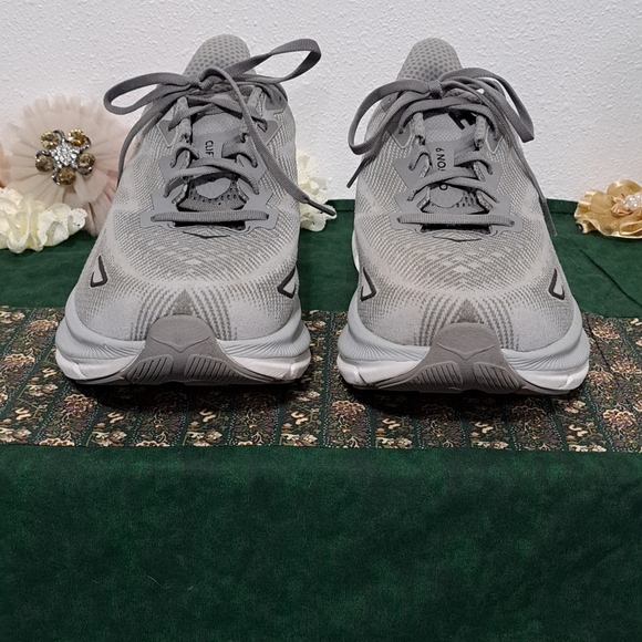 Hoka Clifton 9 Black mens HOKA sz. 12 2E - Picture 9 of 9